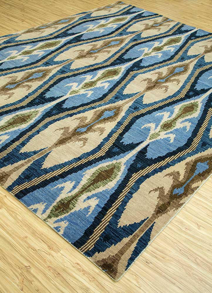 Handcrafted Savana Hand Knotted wool carpet