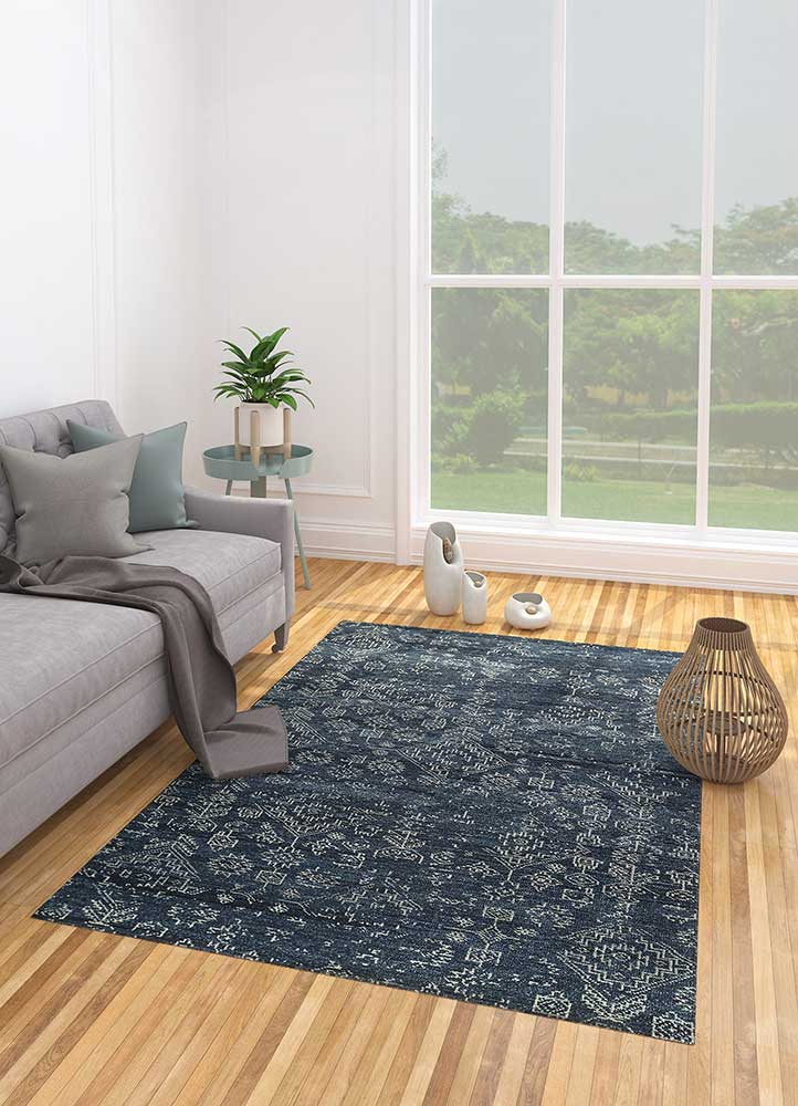 Savana Unique Design Hand knotted Woolen Rugs