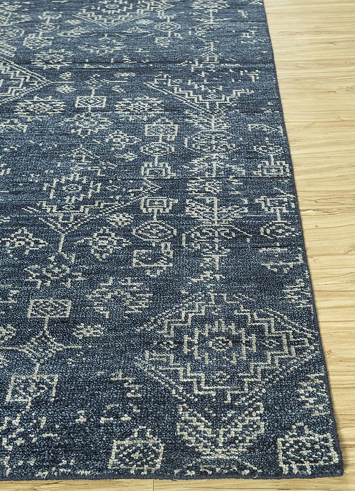 Savana Unique Design Hand knotted Woolen Rugs