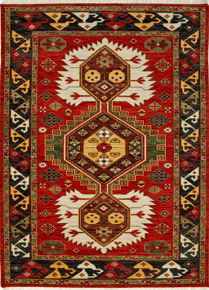 Savana Custom Hand Knotted Bamboo Silk Wool Rug