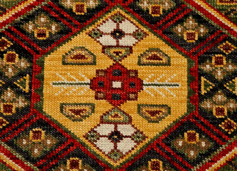 Savana Custom Hand Knotted Bamboo Silk Wool Rug