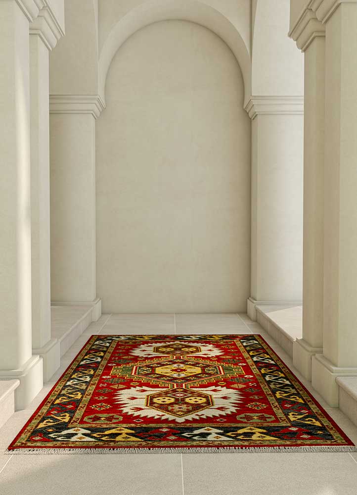 Savana Custom Hand Knotted Bamboo Silk Wool Rug