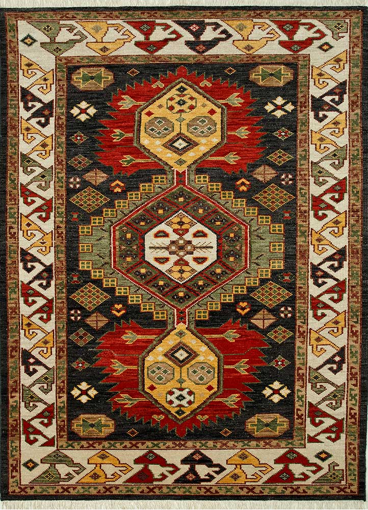 Savana Custom Hand Knotted Bamboo Silk Wool Rug