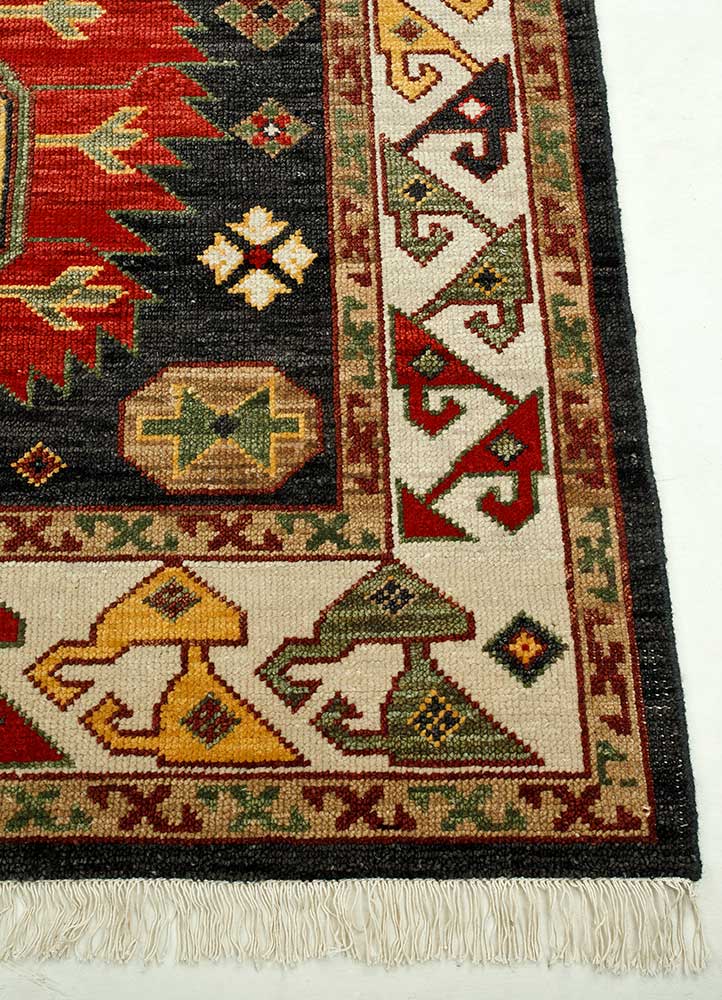 Savana Custom Hand Knotted Bamboo Silk Wool Rug