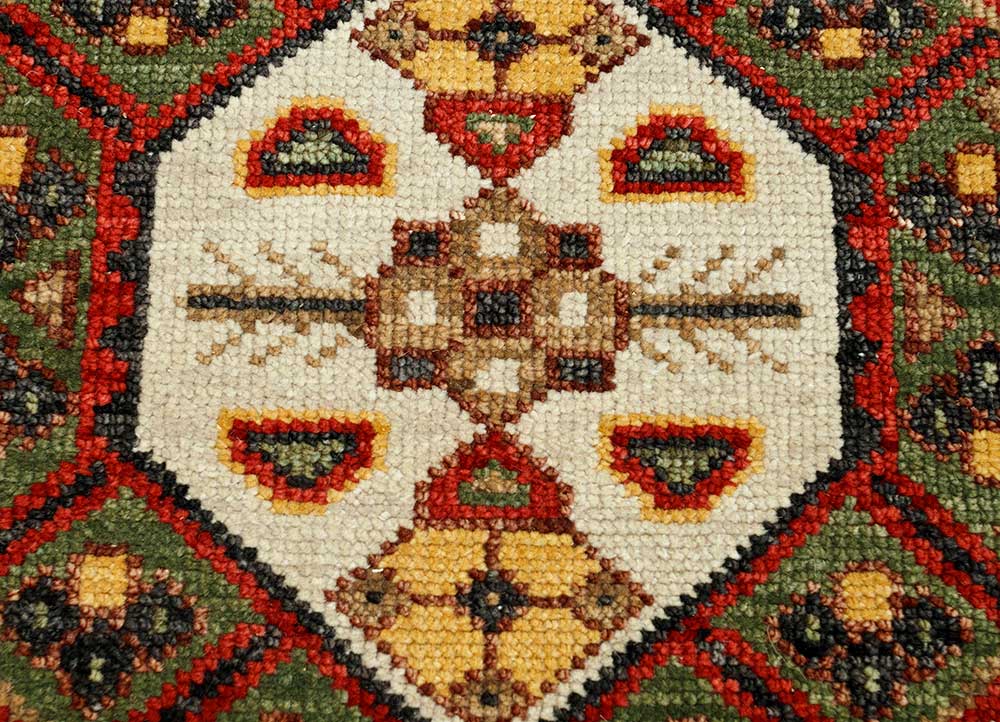 Savana Custom Hand Knotted Bamboo Silk Wool Rug