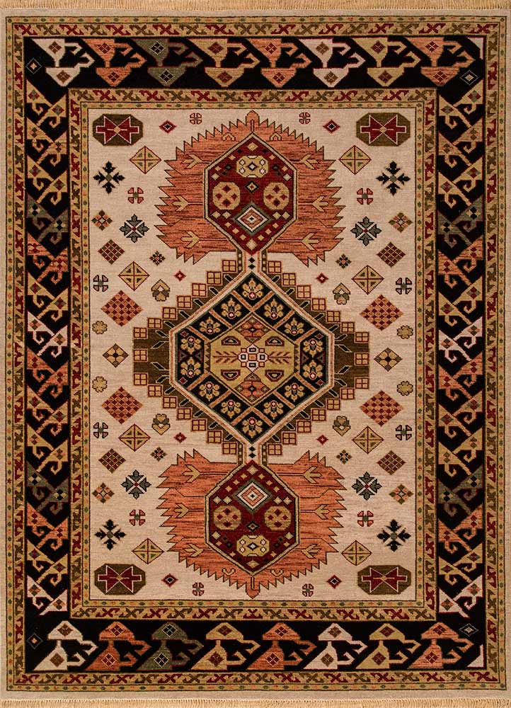 Savana Custom Hand Knotted Bamboo Silk Wool Rug