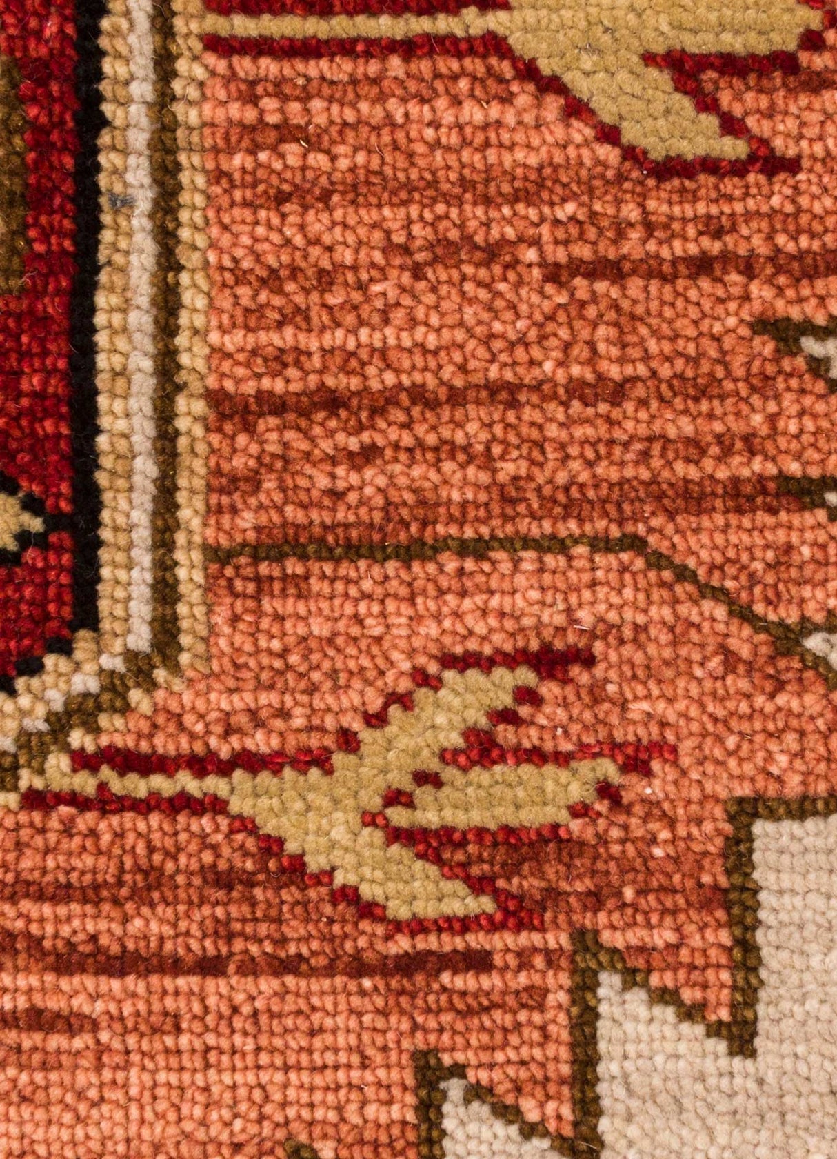 Savana Custom Hand Knotted Bamboo Silk Wool Rug