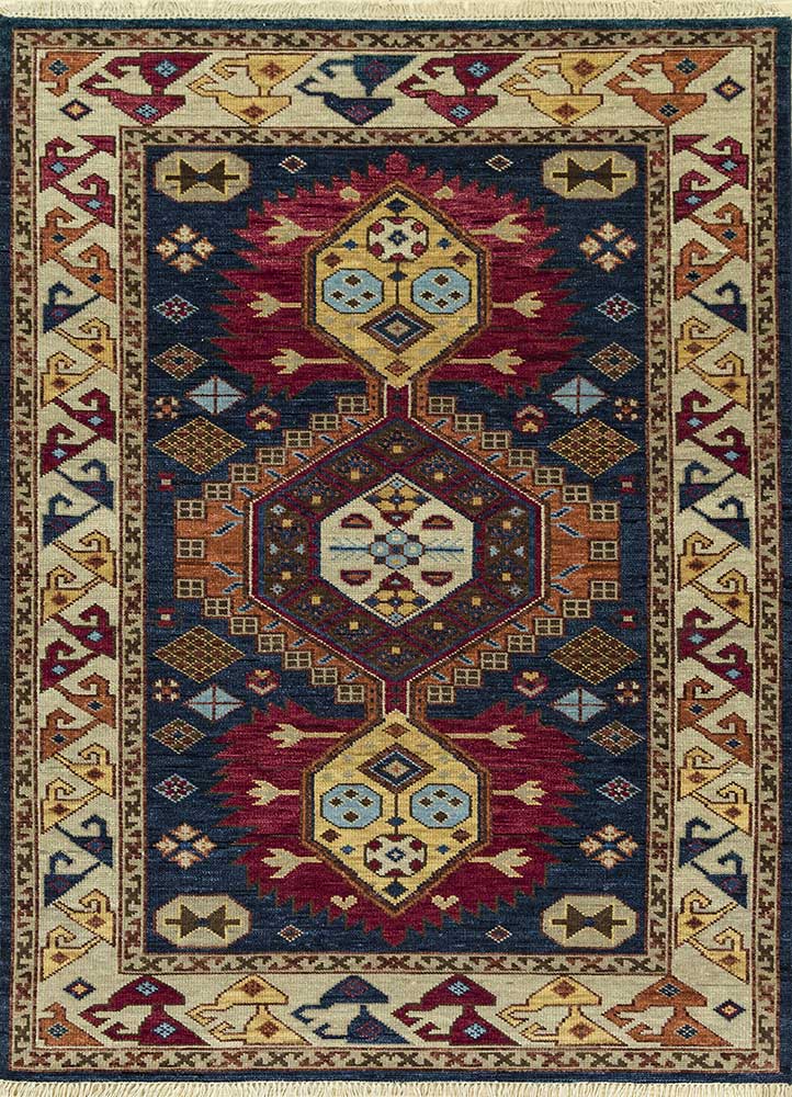 Savana Custom Hand Knotted Bamboo Silk Wool Rug