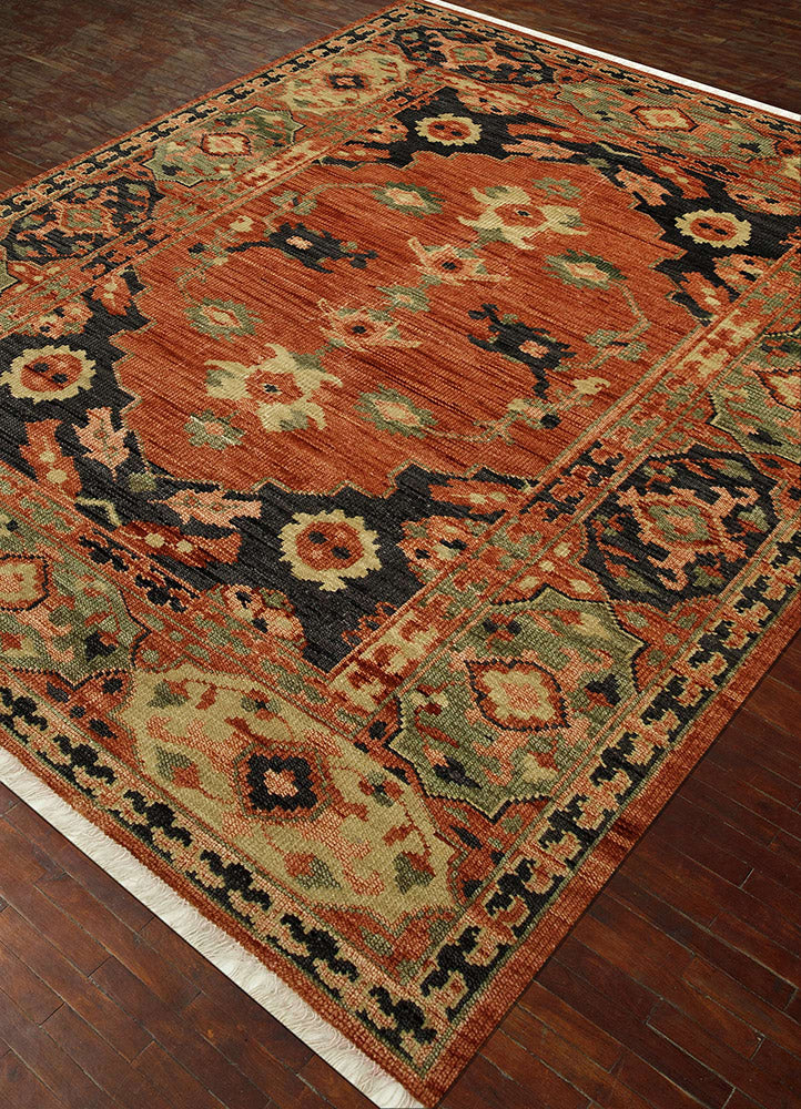 Savana Hand knotted Multi Color Rugs