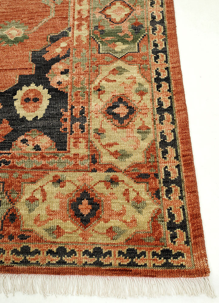 Savana Hand knotted Multi Color Rugs