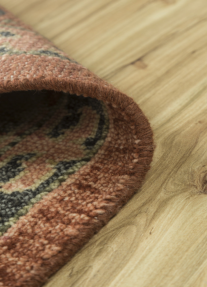 Savana Hand knotted Multi Color Rugs