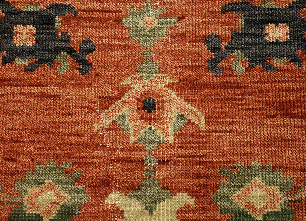 Savana Hand knotted Multi Color Rugs