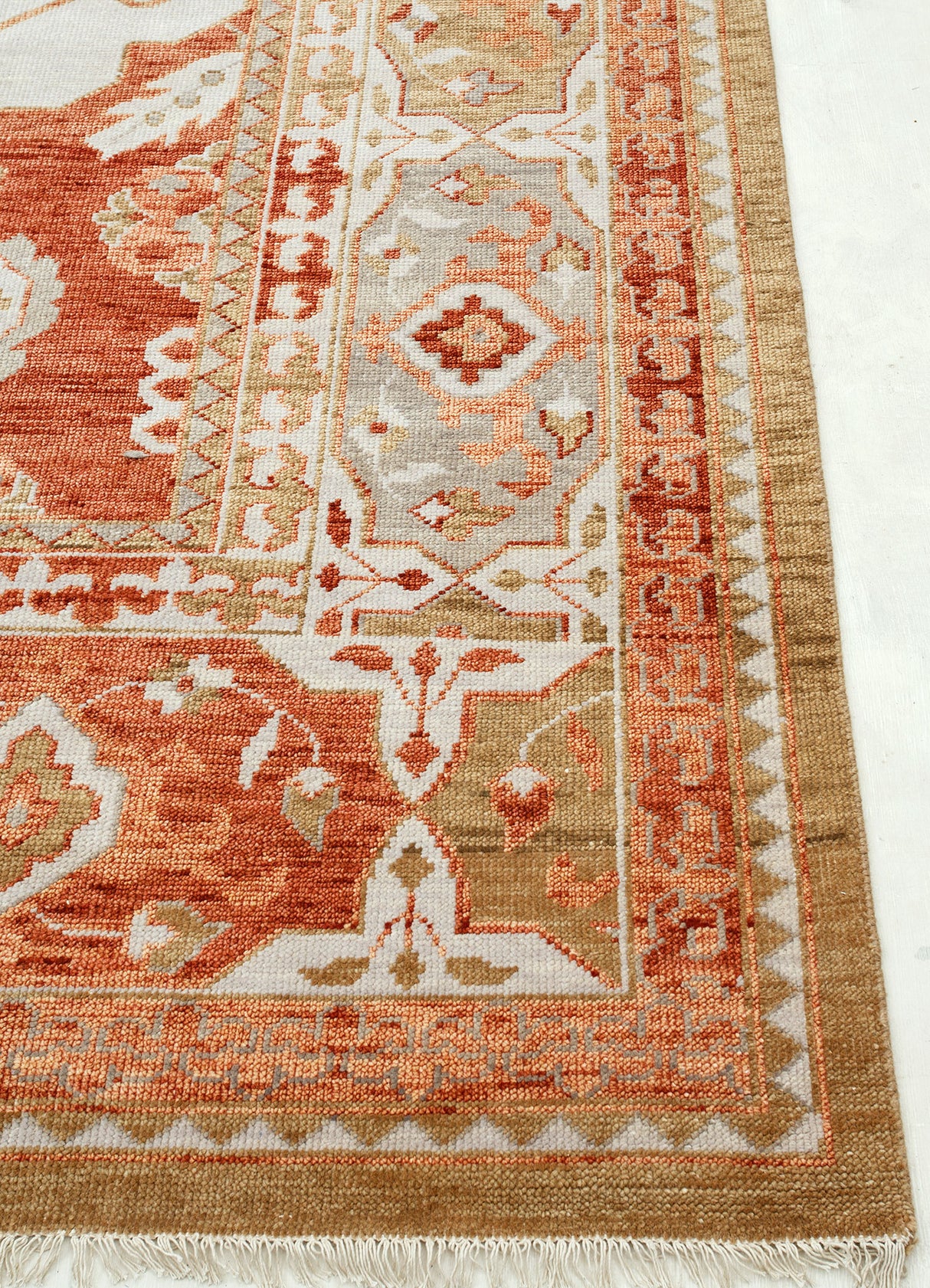 Savana Hand knotted Multi Color Rugs