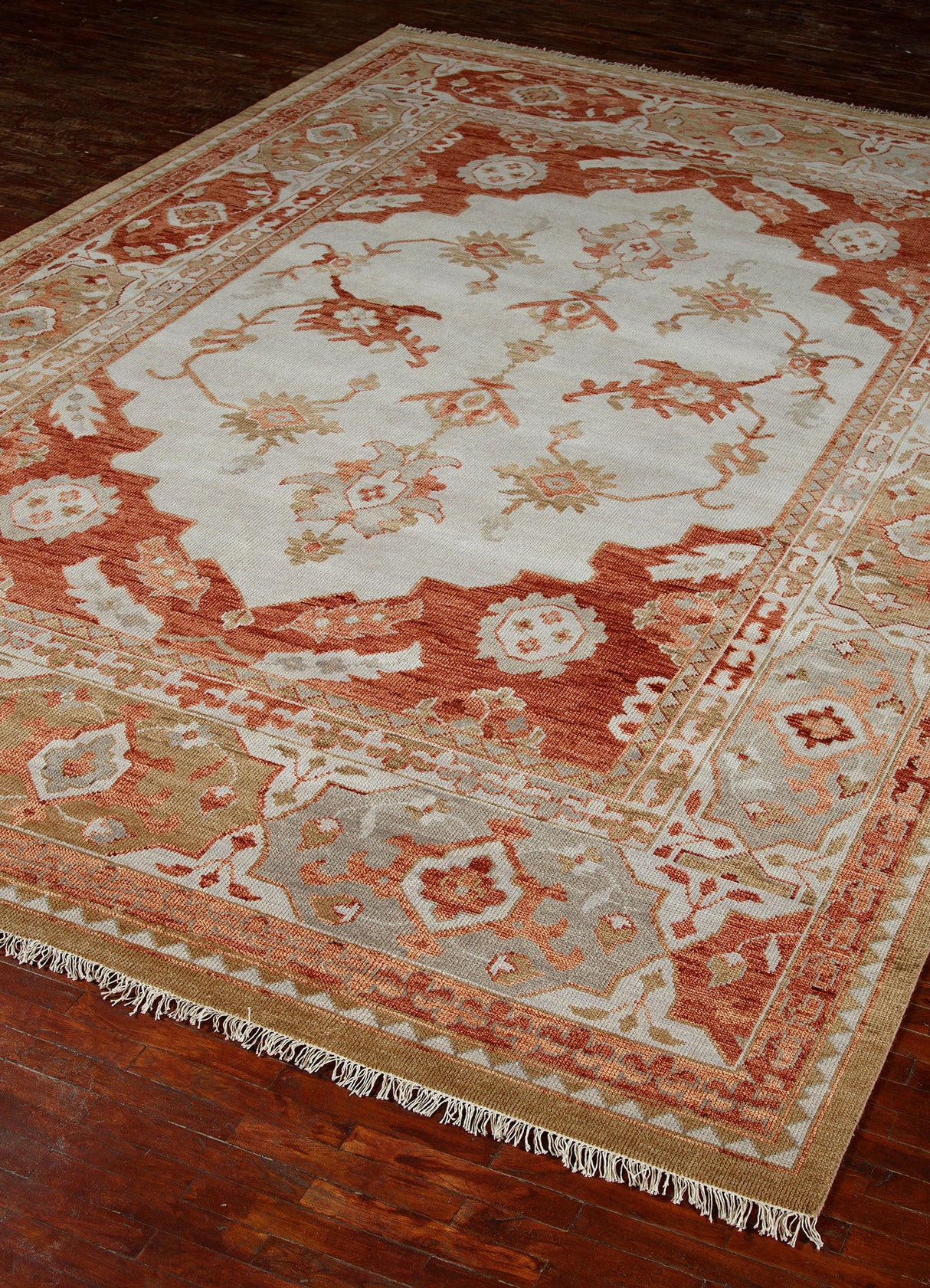 Savana Hand knotted Multi Color Rugs