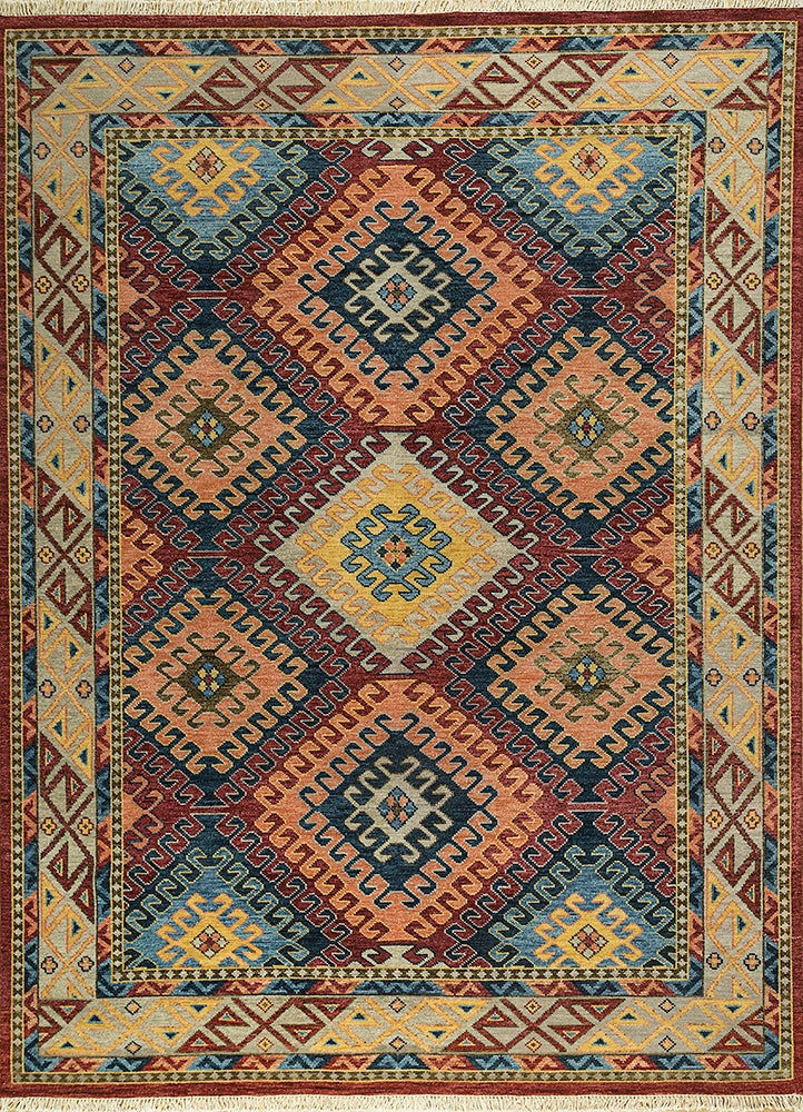 Savana Hand Knotted Carpet,Luxury hand knotted Rug