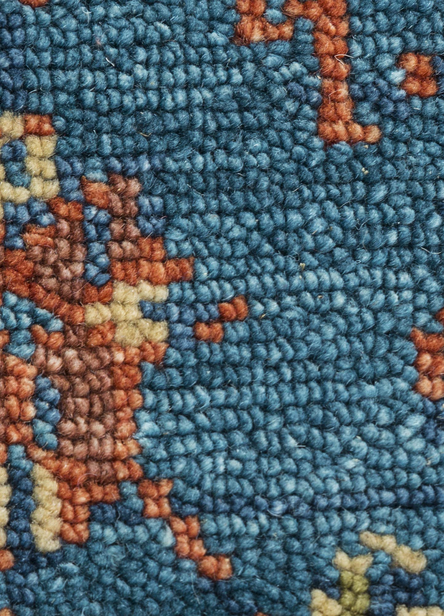 Savana Hand knotted Multi Color Rugs Transitional