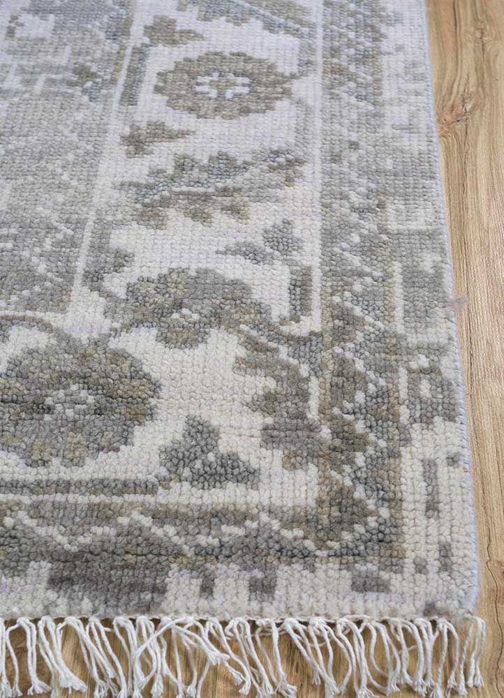 Savana Hand knotted Multi Color Rugs Transitional