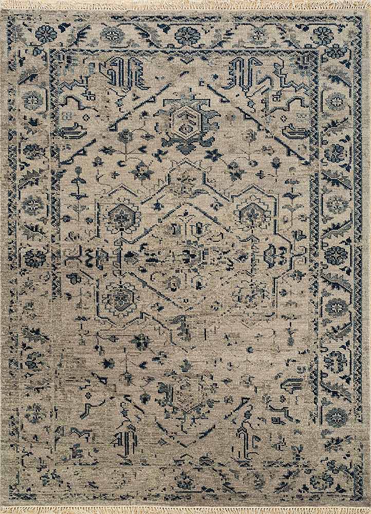 Savana Hand knotted Multi Color Rugs Transitional