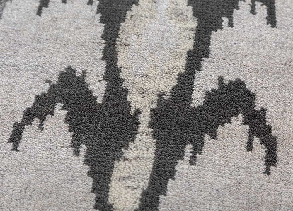 Savana Classic Gray/Cloud White Modern Hand Knotted Rugs