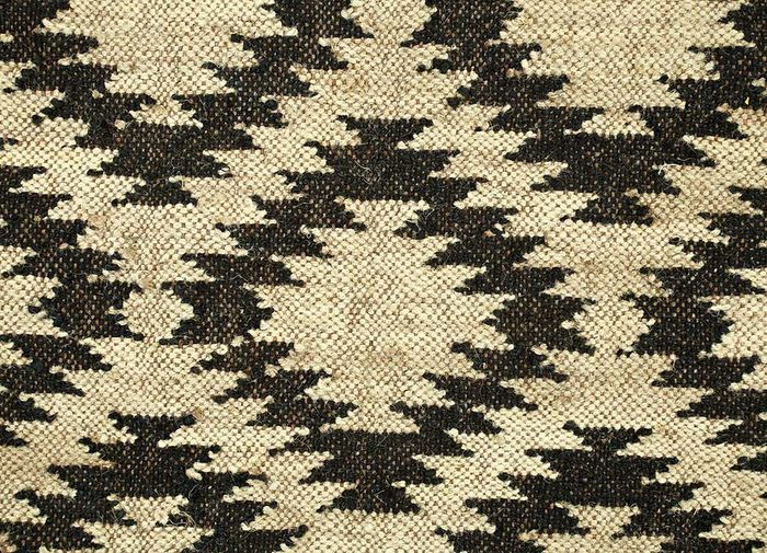 Handbraided Flatweave Kilim Rug, Jute Kilim Saratoga Rug