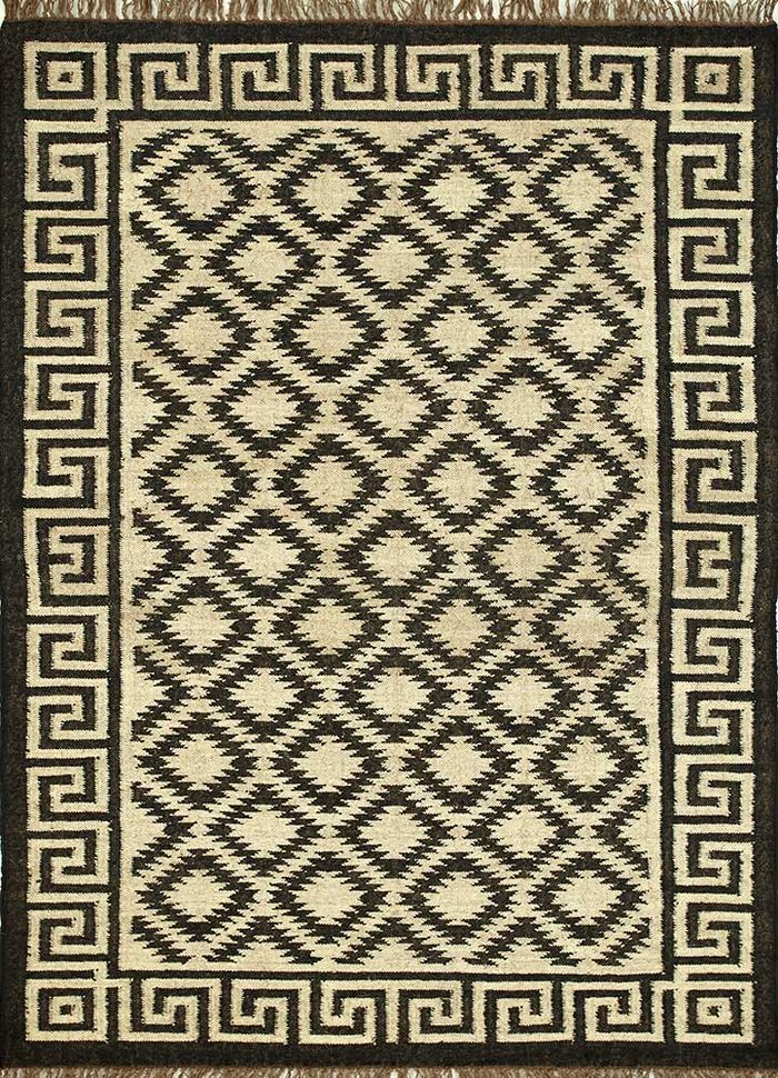 Handbraided Flatweave Kilim Rug, Jute Kilim Saratoga Rug