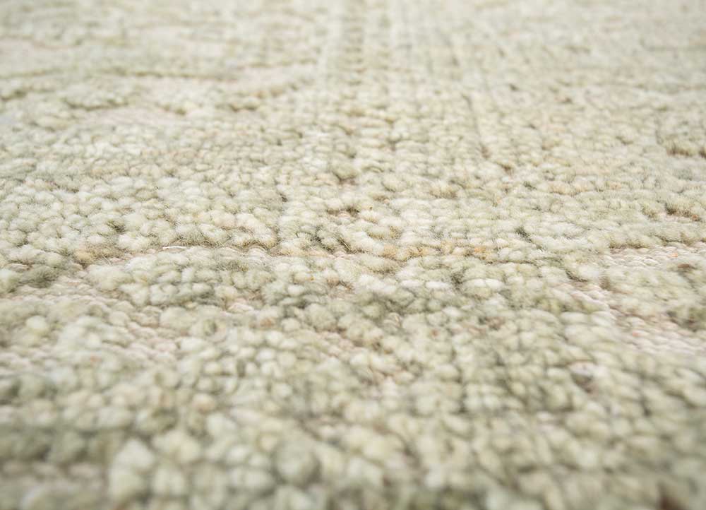 Savana Traditional Wool Vintage Hand Knotted Rugs