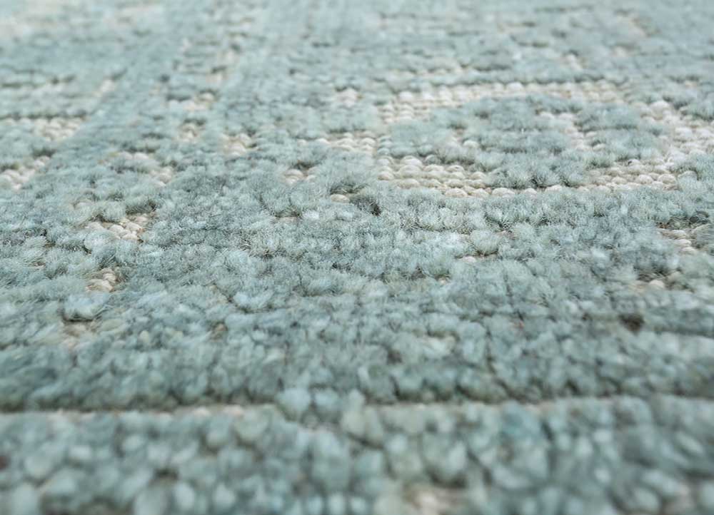 Savana Traditional Wool Vintage Hand Knotted Rugs