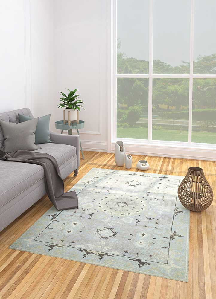 Erbe Hand knotted Wool Rugs