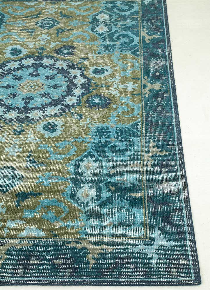 Erbe Hand knotted Wool Rugs