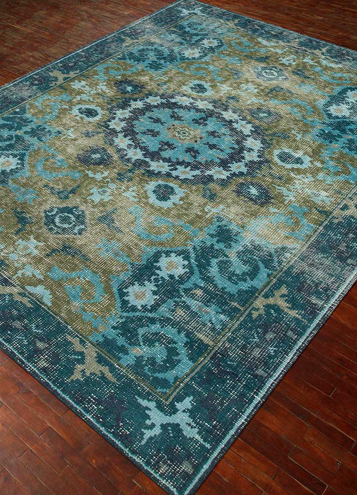 Erbe Hand knotted Wool Rugs