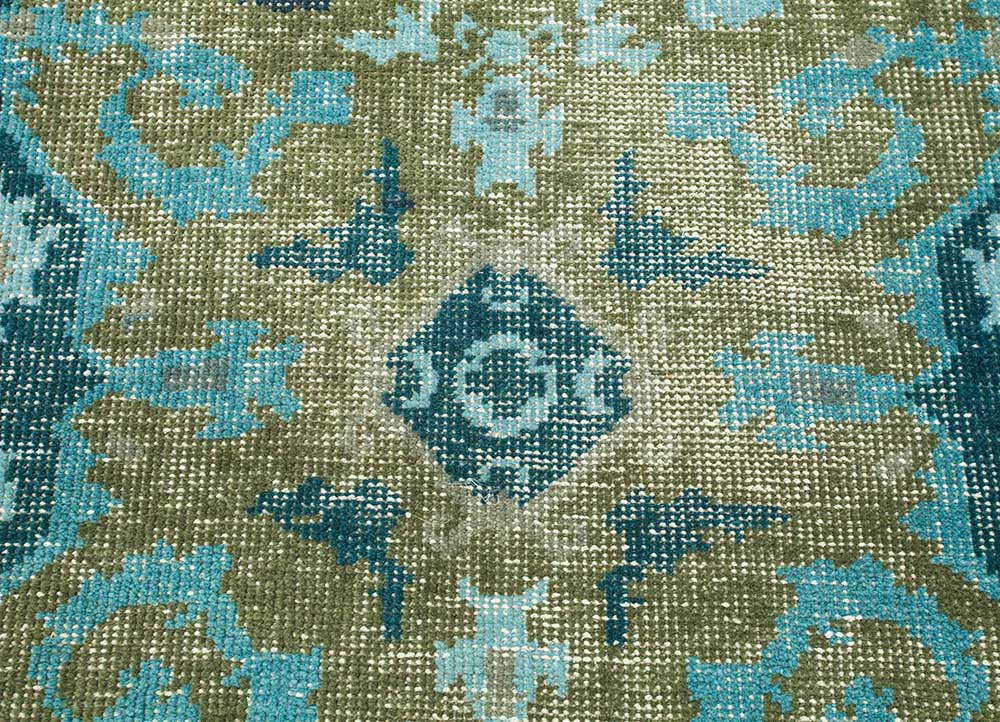 Erbe Hand knotted Wool Rugs