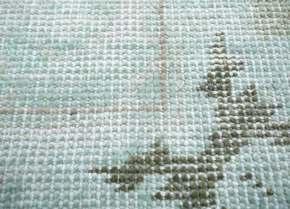 Erbe Hand knotted Wool Rugs