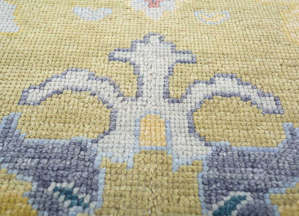 Cyanna Forever Blue Hand Knotted Rugs