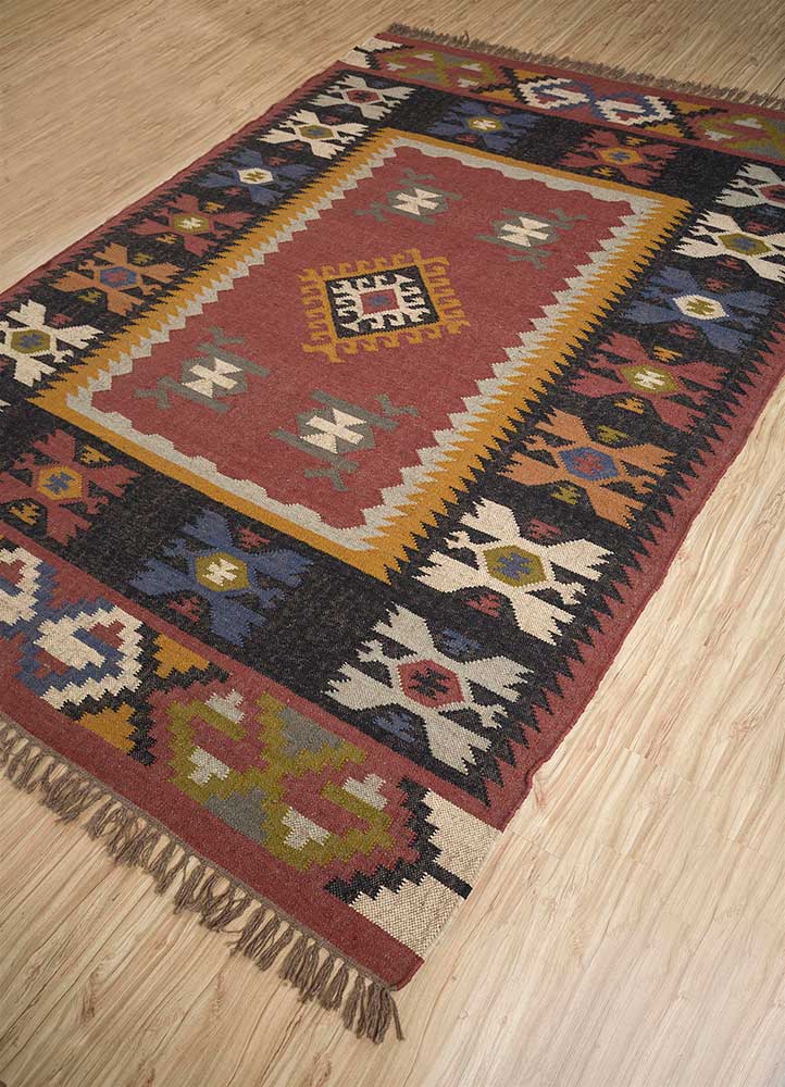 Hand Woven Jute Kilim Rugs Ladera Ranch Rug