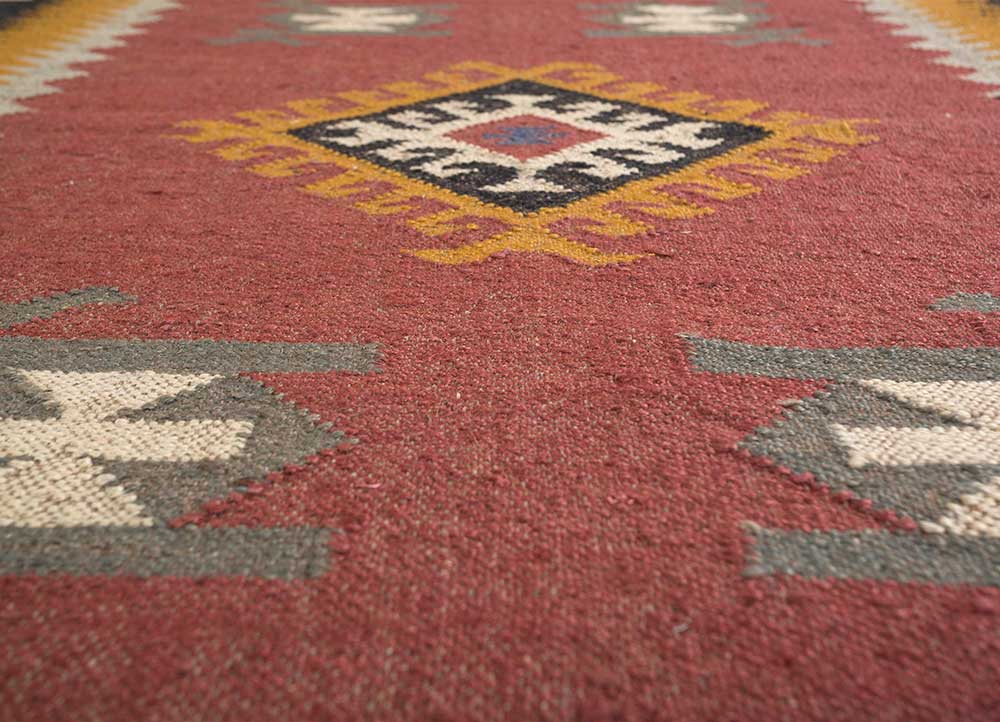 Hand Woven Jute Kilim Rugs Ladera Ranch Rug