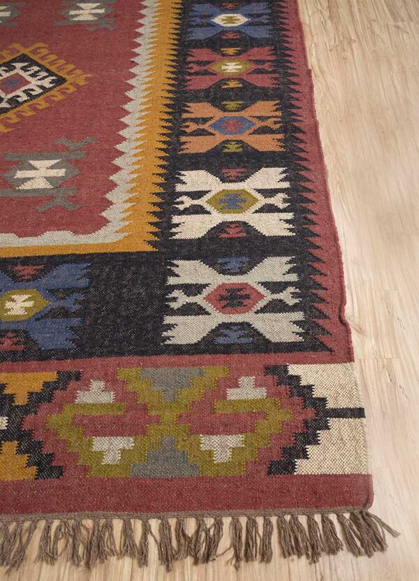 Hand Woven Jute Kilim Rugs Ladera Ranch Rug