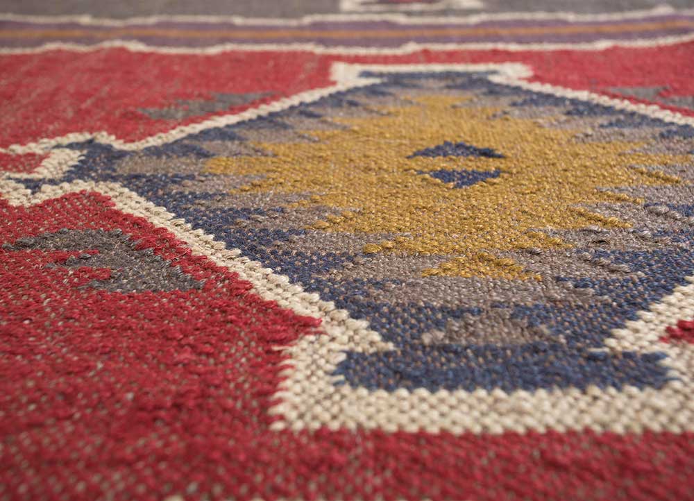 Kilim Dhurrie Rugs, Paradise Valley Jute Kilim Rug