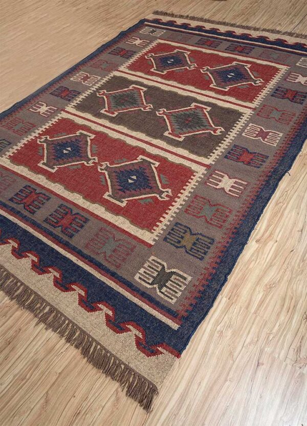 Wool Jute Kilim Area Rugs Atherton Rug