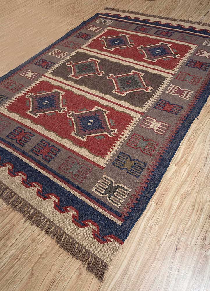Wool Jute Kilim Area Rugs Atherton Rug