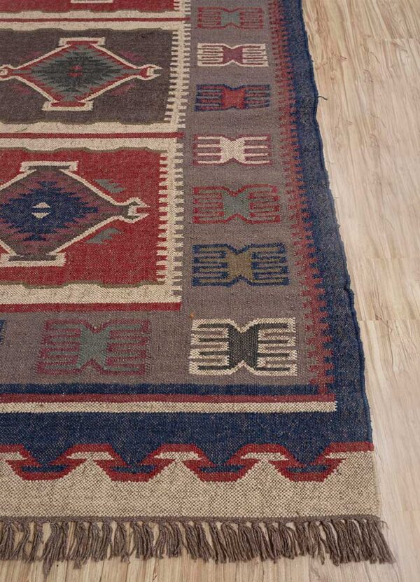 Wool Jute Kilim Area Rugs Atherton Rug