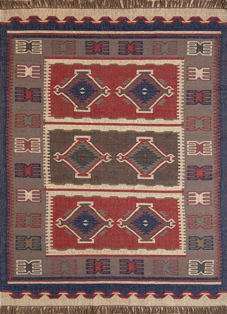 Wool Jute Kilim Area Rugs Atherton Rug