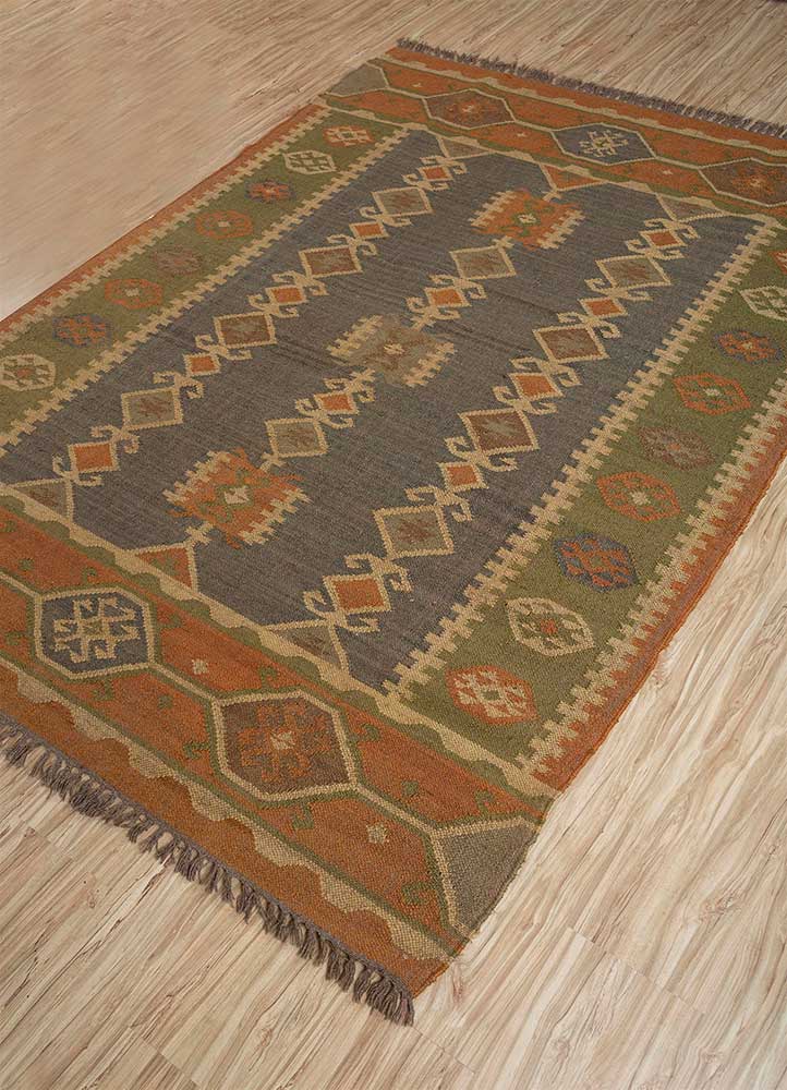 Jute Kilim Style Rug Darien Rug