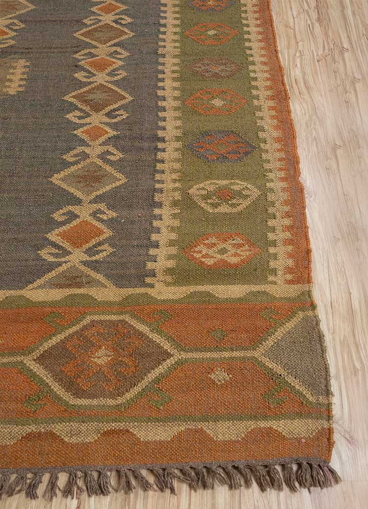 Jute Kilim Style Rug Darien Rug