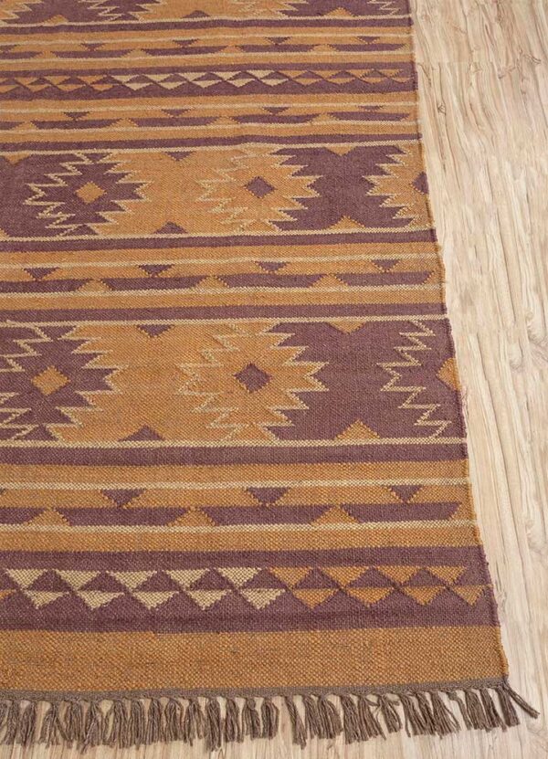 Wool Jute Kilim Area Rugs North Star Rug