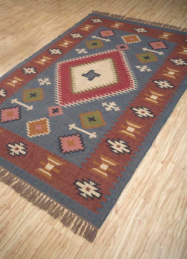 Jute Kilim Rug Danville Handmade Rug