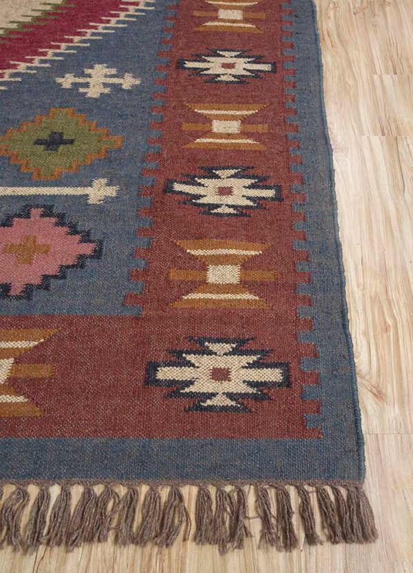 Jute Kilim Rug Danville Handmade Rug