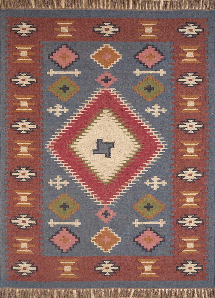 Jute Kilim Rug Danville Handmade Rug
