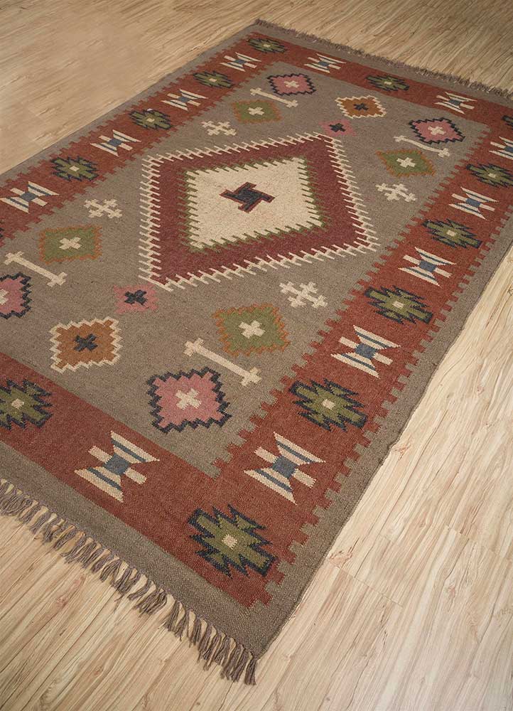Hand Woven Jute Kilim Rugs Palm Beach Rug