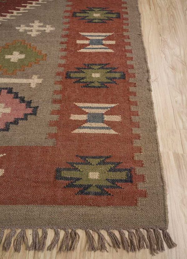 Hand Woven Jute Kilim Rugs Palm Beach Rug