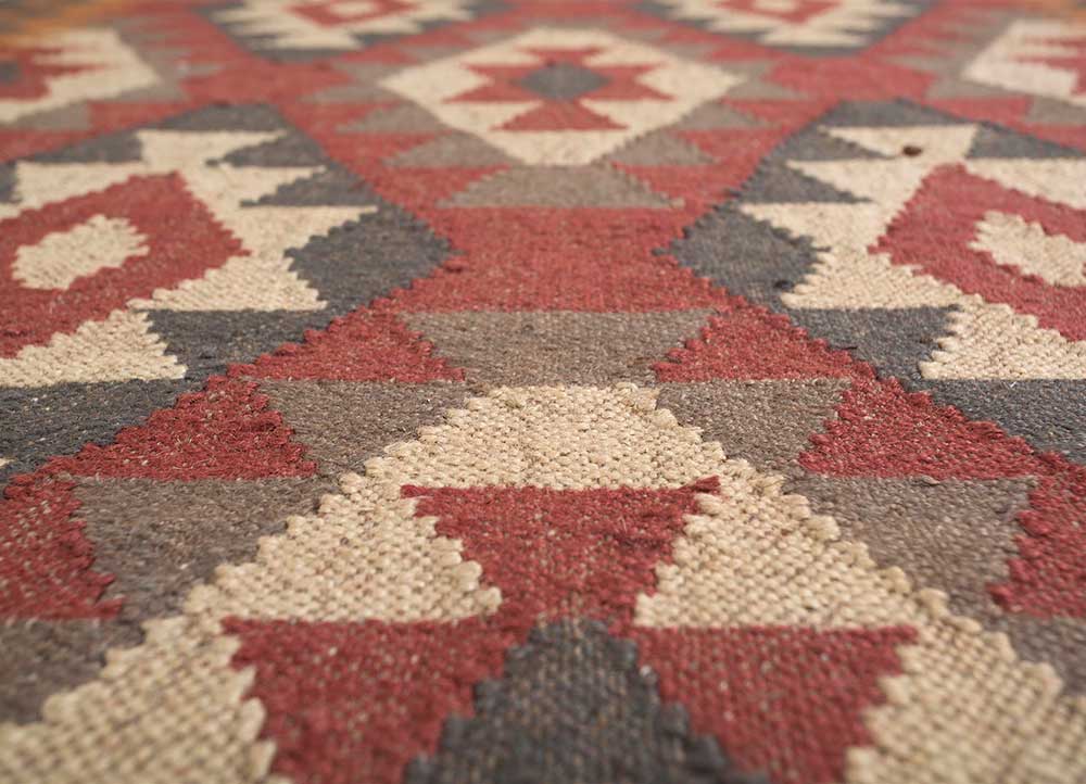 Colorful Jute Kilim Rugs Druid Hills Rug